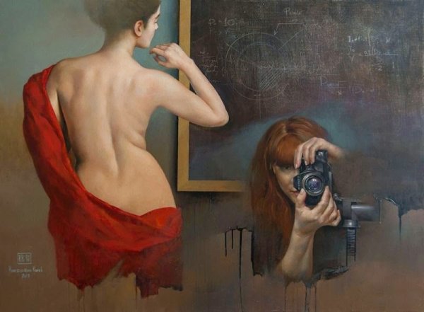 Картины художника Качев Константин Konstantin Kacev