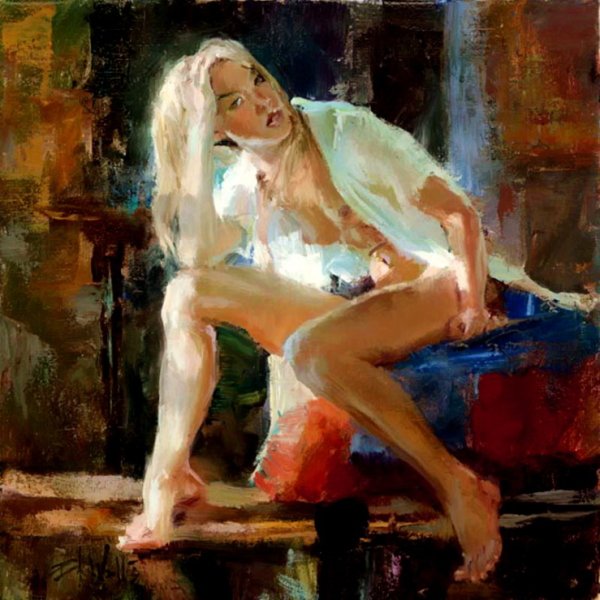 Eric k.Wallis американский художник