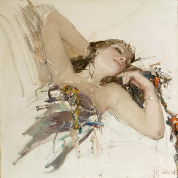 Петербургский художник Мстислав Павлов