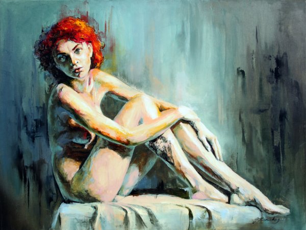 Йонас Куницкас картины