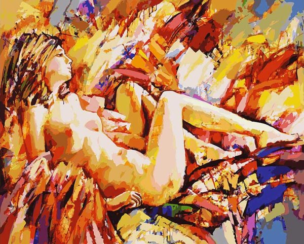 Абстракционизм Сергей Ятнов