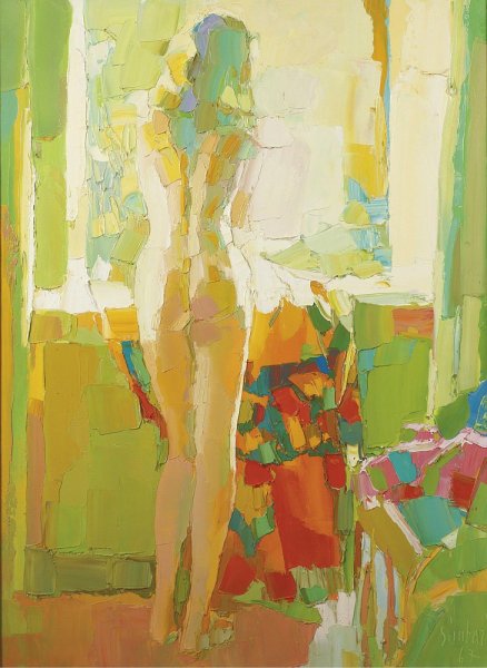 Никола Симбари итальянский художник