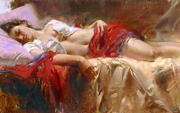 Художник Пино Даени