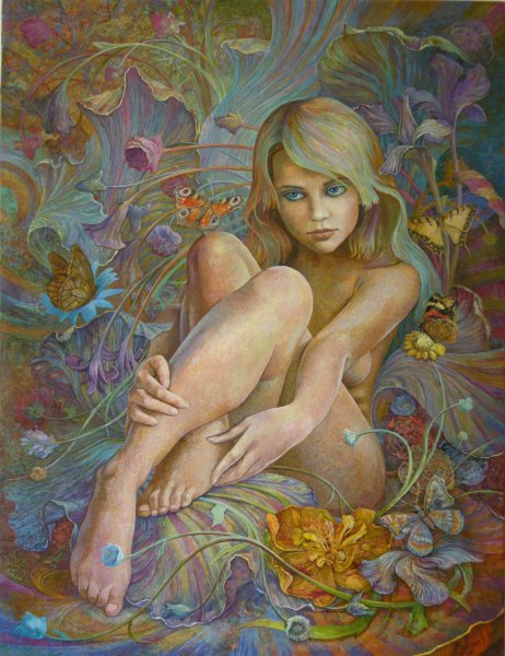 Польский художник Александр Балос