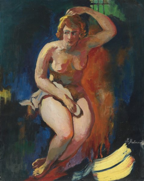 Филипп Андреевич Малявин nude