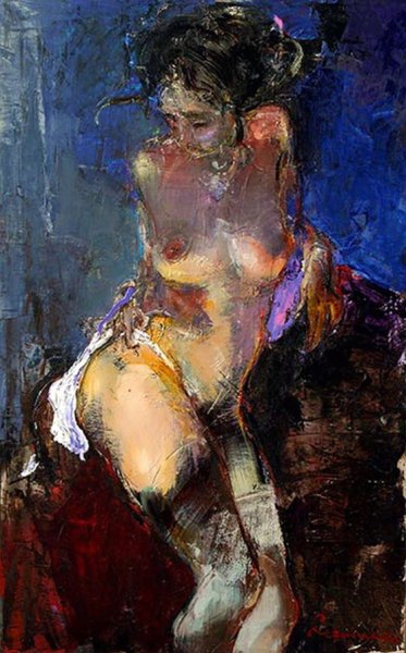 Живопись Сергея Резниченко