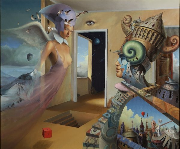 Художник Tomek Setowski