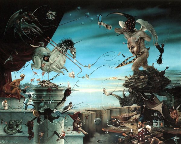 Hans Kanters сюрреализм