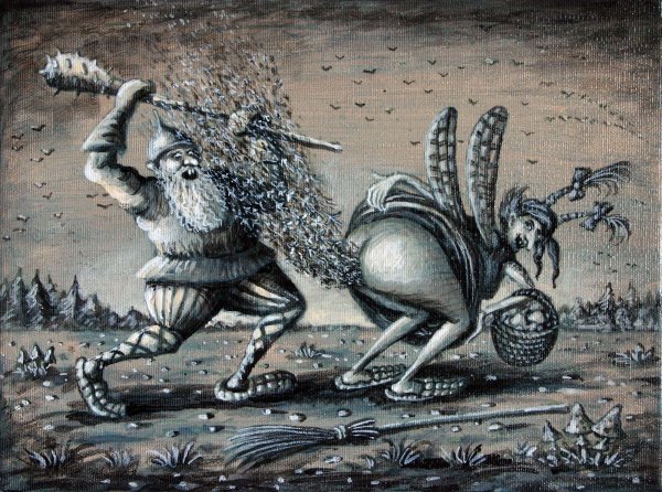 Сергей Тюканов картины