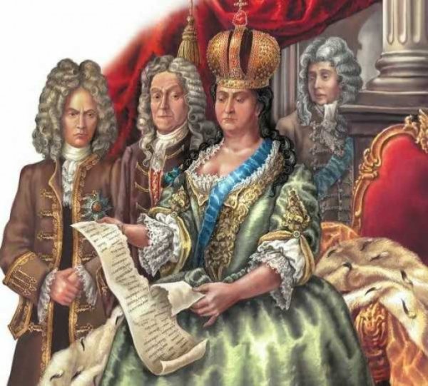 Анна Иоанновна бироновщина