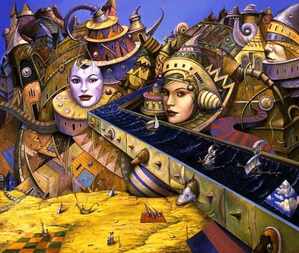 Художник Tomasz Setowski