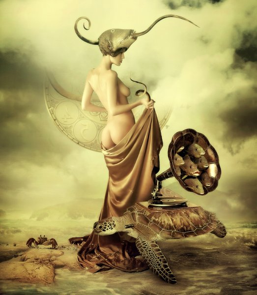 Сюрреализм Amandine van ray