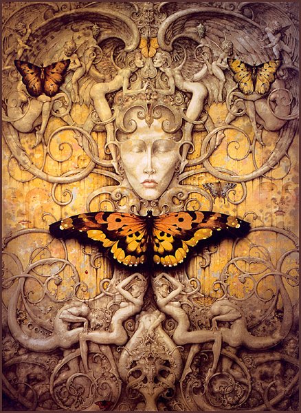 Даниэль Мерриам художник сюрреалист картины