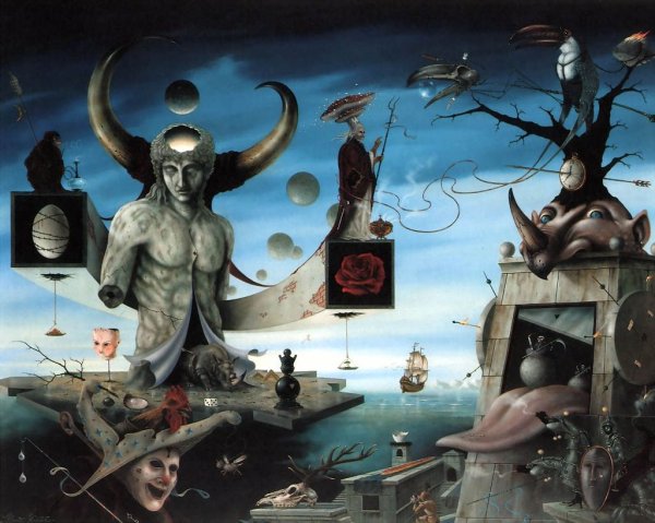 Hans Kanters картины