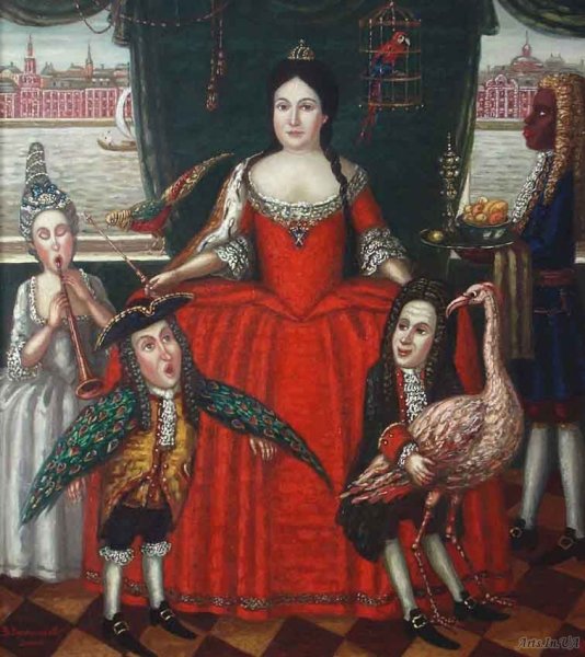 Шуты Анны Иоанновны