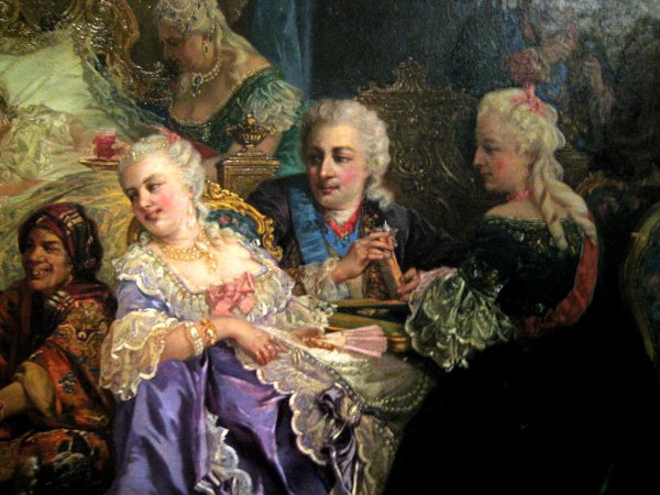 Парадный портрет Анны Иоанновны