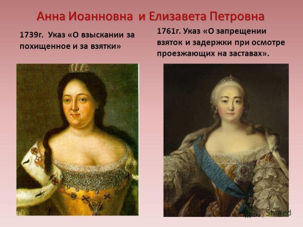 Анна Иоанновна и бирон