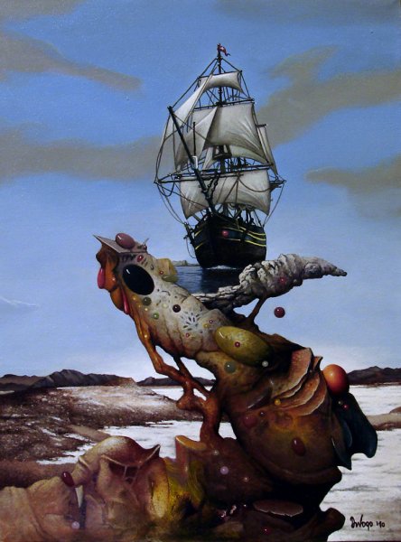 Фантасмагория сюрреализм