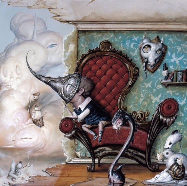 Грег Симкинс художник-сюрреалист