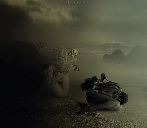 Сюрреализм Amandine van ray