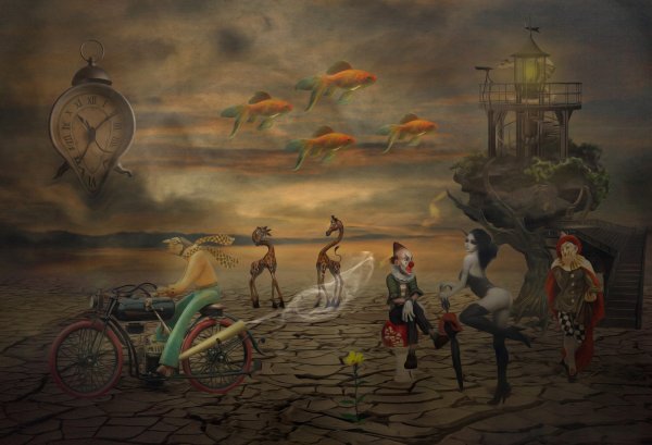 Фантасмагория сюрреализм