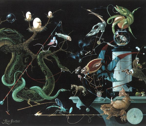 Ханс Кантерс художник