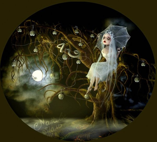 Сюрреализм Натали шау