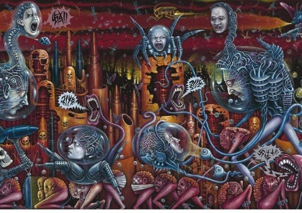 Robert Steven Connett Antagony