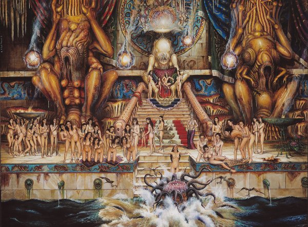 Погребенный с фараонами Лавкрафт