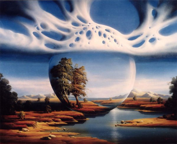 Сюрреалистичные пейзажи
