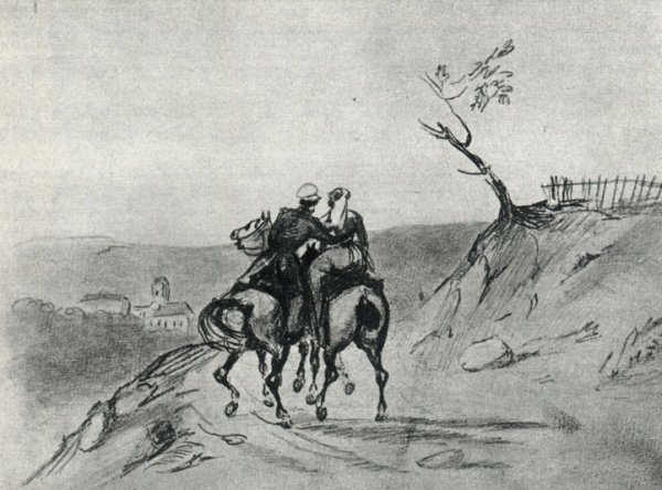 Зарисовки Кавказа Лермонтовым