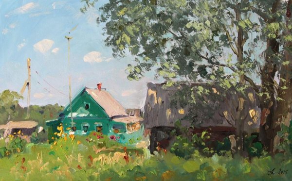 Александровский Александр. Деревня Светлицы