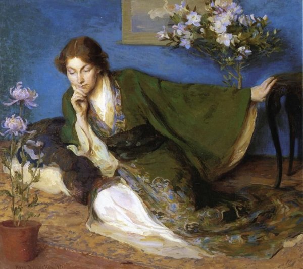 Альфред Томпсон японизм