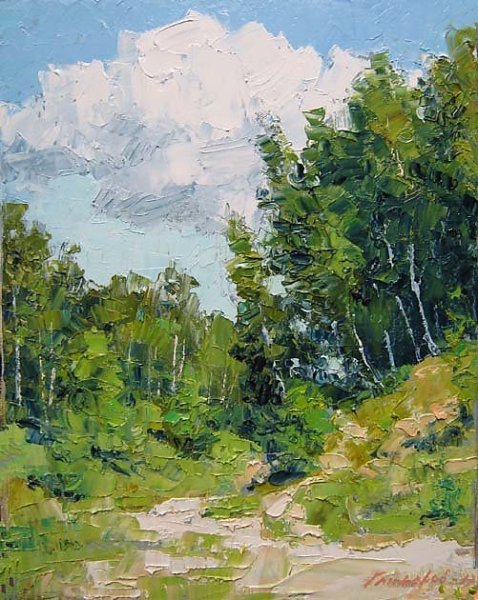 Иванов этюды природы