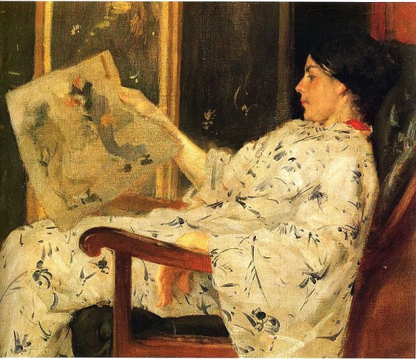 Уильям Меррит Чейз (1849-1916) - художник