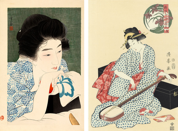 Ван Гог гейша