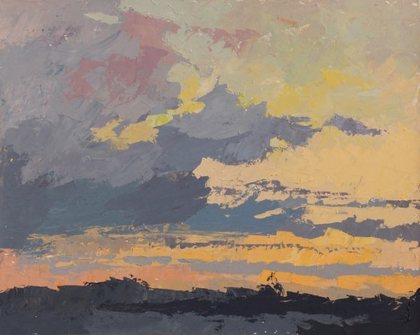 Живопись мастихин этюды