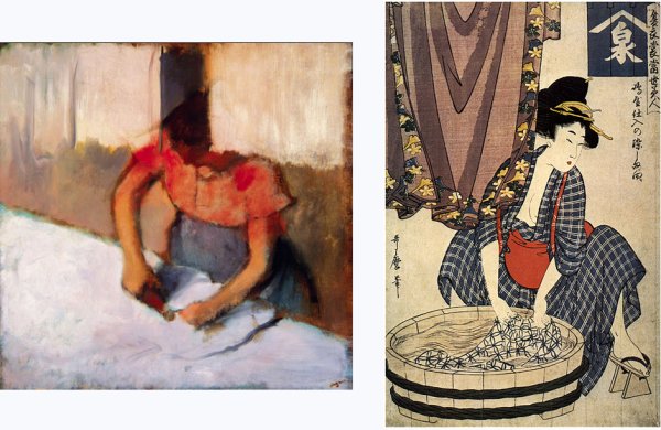 Дега японизм