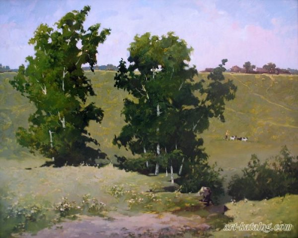 Левитан пленэрная живопись