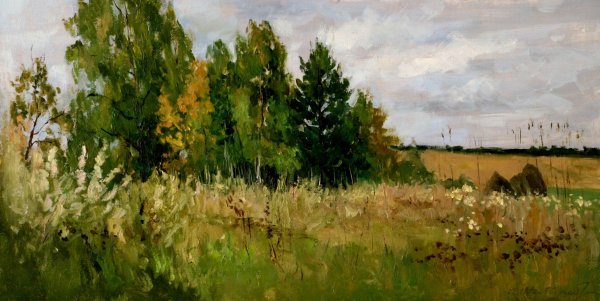 Пленэр пейзаж Левитан