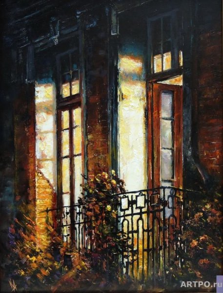 Андрей Александрович Карсаков картины