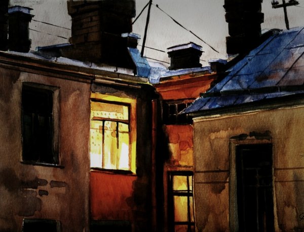 Художник Елена Юшева