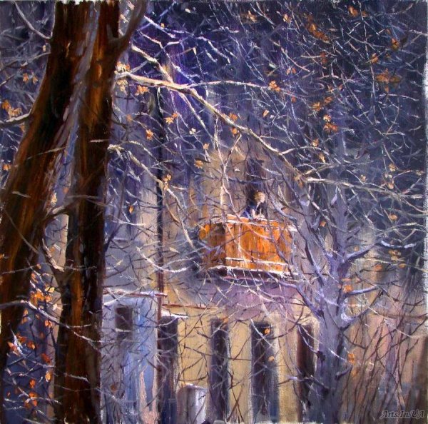 Елена Юшина художник картины пастелью