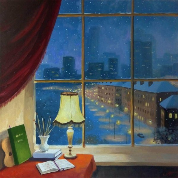 Двое у окна