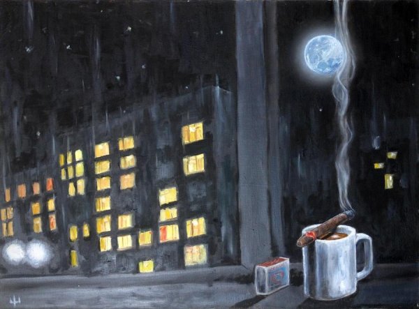 Маргарита Чигина картины окно