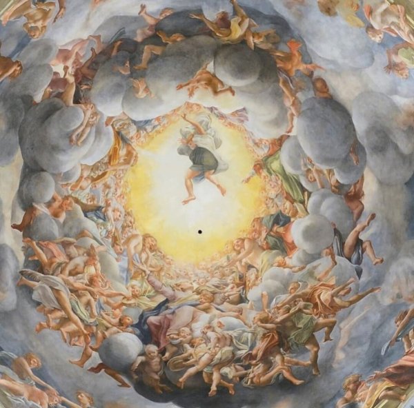 Корреджо Вознесение Богоматери