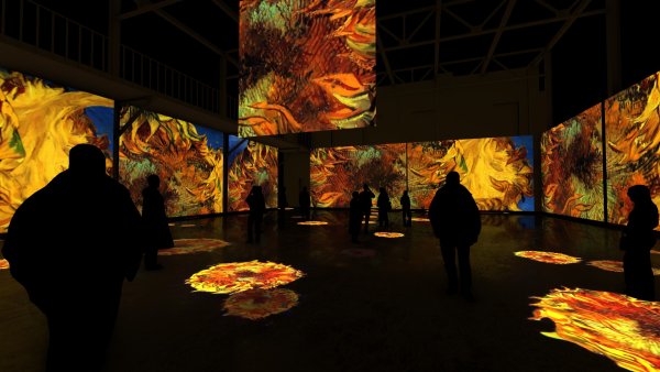 Выставка Ван Гога в Москве Артплей