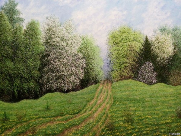 Художник Сергей Лысов