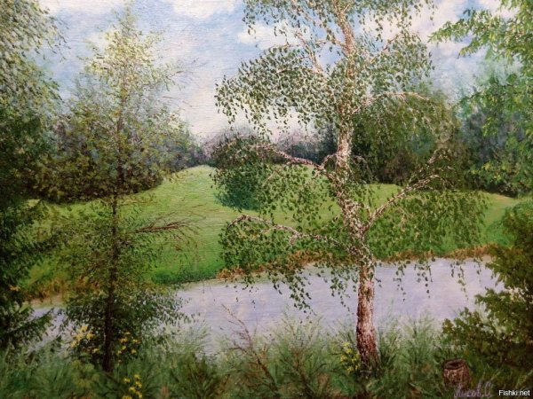 Художник Сергей Лысов