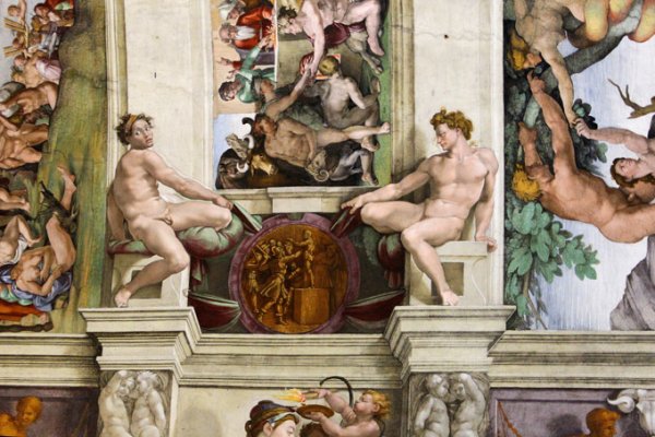 Микеланджело эпоха Возрождения